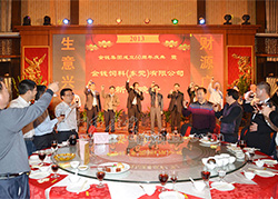 金钱饲料年度欢庆晚宴