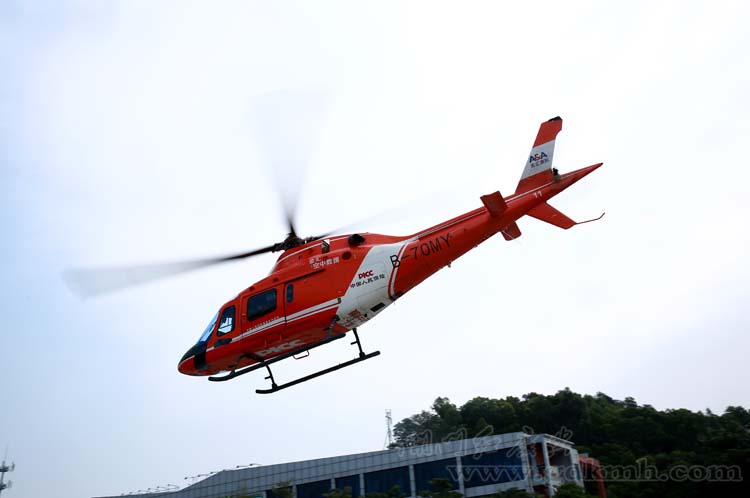 东莞直升机救援“温馨春运回家路”启动活动